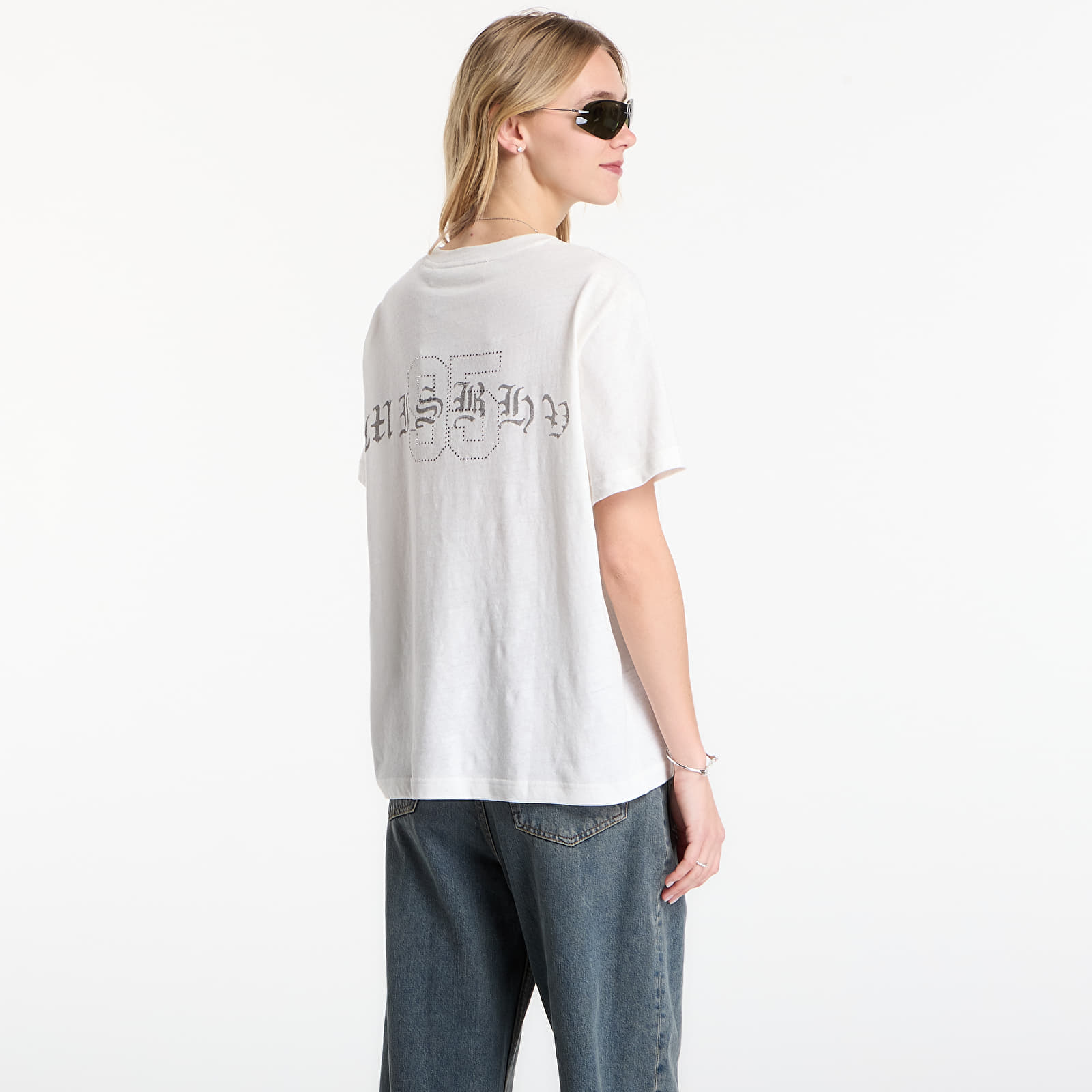 Trička MISBHV 95 Diamond  T-Shirt UNISEX White