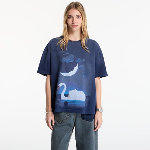 T-shirt MISBHV Mind'S Eye T-Shirt UNISEX Washed Navy