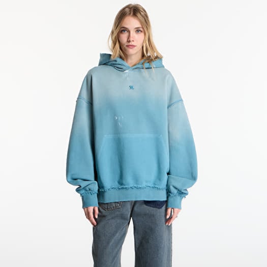Sweatshirt MISBHV Shadow Pocket Hoodie UNISEX Teal Blue