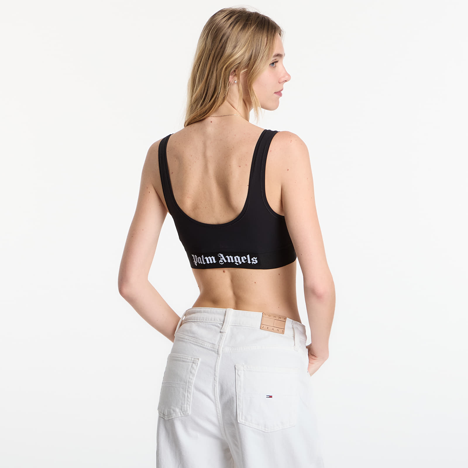 Bras Palm Angels Classic Logo Sport Bra Black/ Black