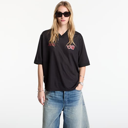 Футболка Off-White x AC Milan Tech Tee Black/ No Color