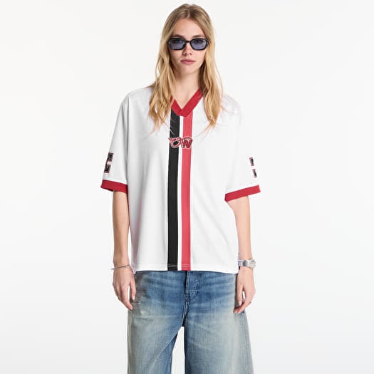 Majice Off-White x AC Milan Arrow Tech Tee White/ White