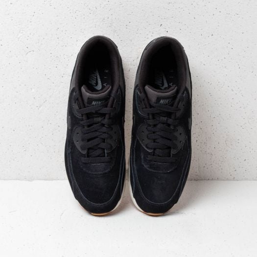 Men s shoes Nike Air Max 90 Ultra 2.0 Leather Black Black Light Bone Footshop