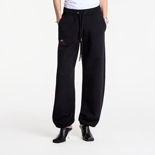 Verryttelyhousut Off-White x AC Milan Reg Sweatpants Black/ No Color