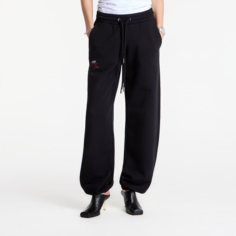 Off-White x AC Milan Reg Sweatpants Black/ No Color