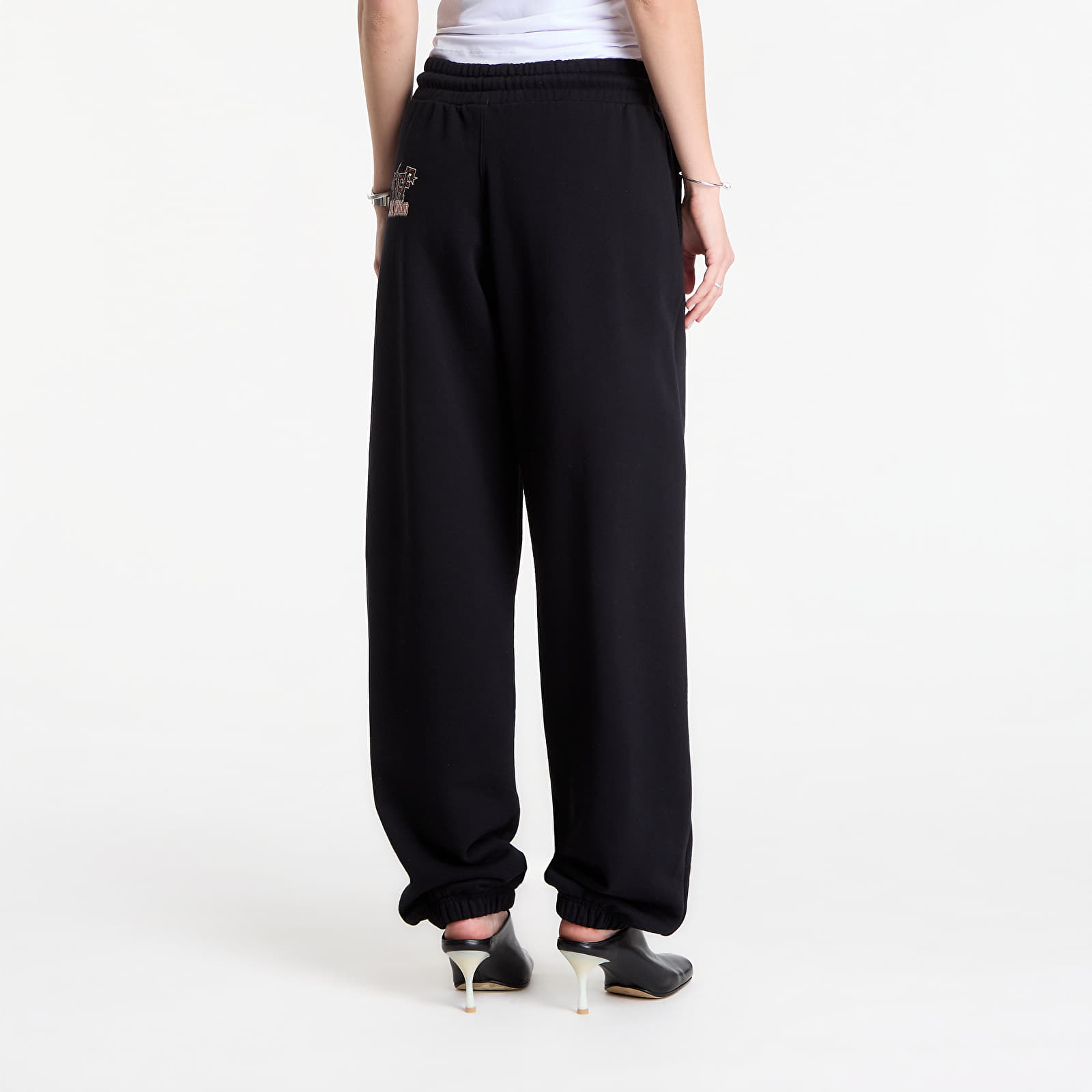 Jogginghosen Off-White x AC Milan Reg Sweatpants Black/ No Color