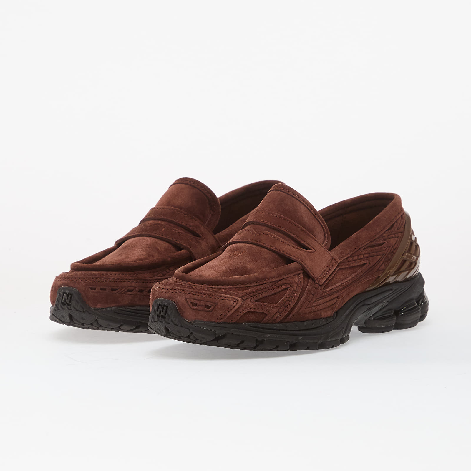 Pánské tenisky a boty New Balance 1906L Brown