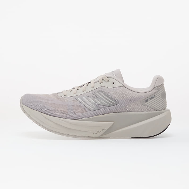 New Balance FuelCell Rebel v5 Grey Matter/ Silver Metallic