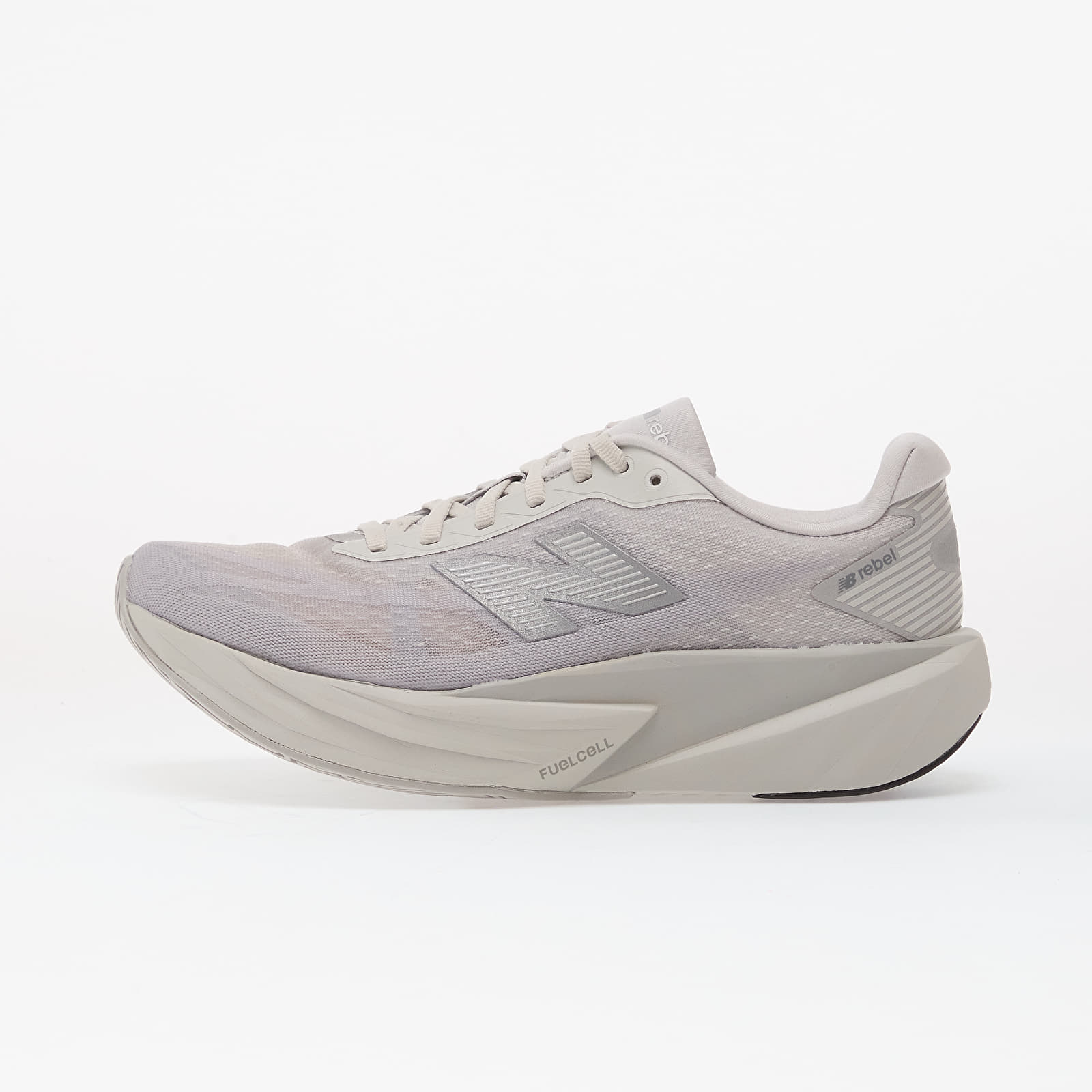 Dámské tenisky a boty New Balance FuelCell Rebel v5 Grey Matter/ Silver Metallic