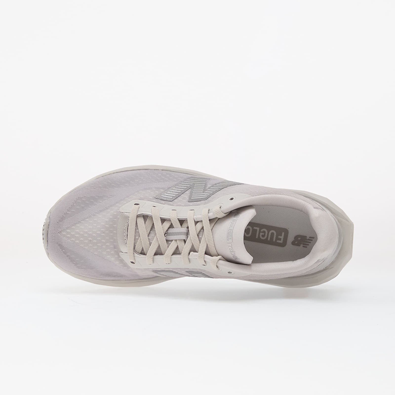 Dámské tenisky a boty New Balance FuelCell Rebel v5 Grey Matter/ Silver Metallic