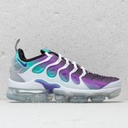 Vapormax plus white and sales purple