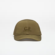 C.P. Company Chrome-R Logo Cap Green