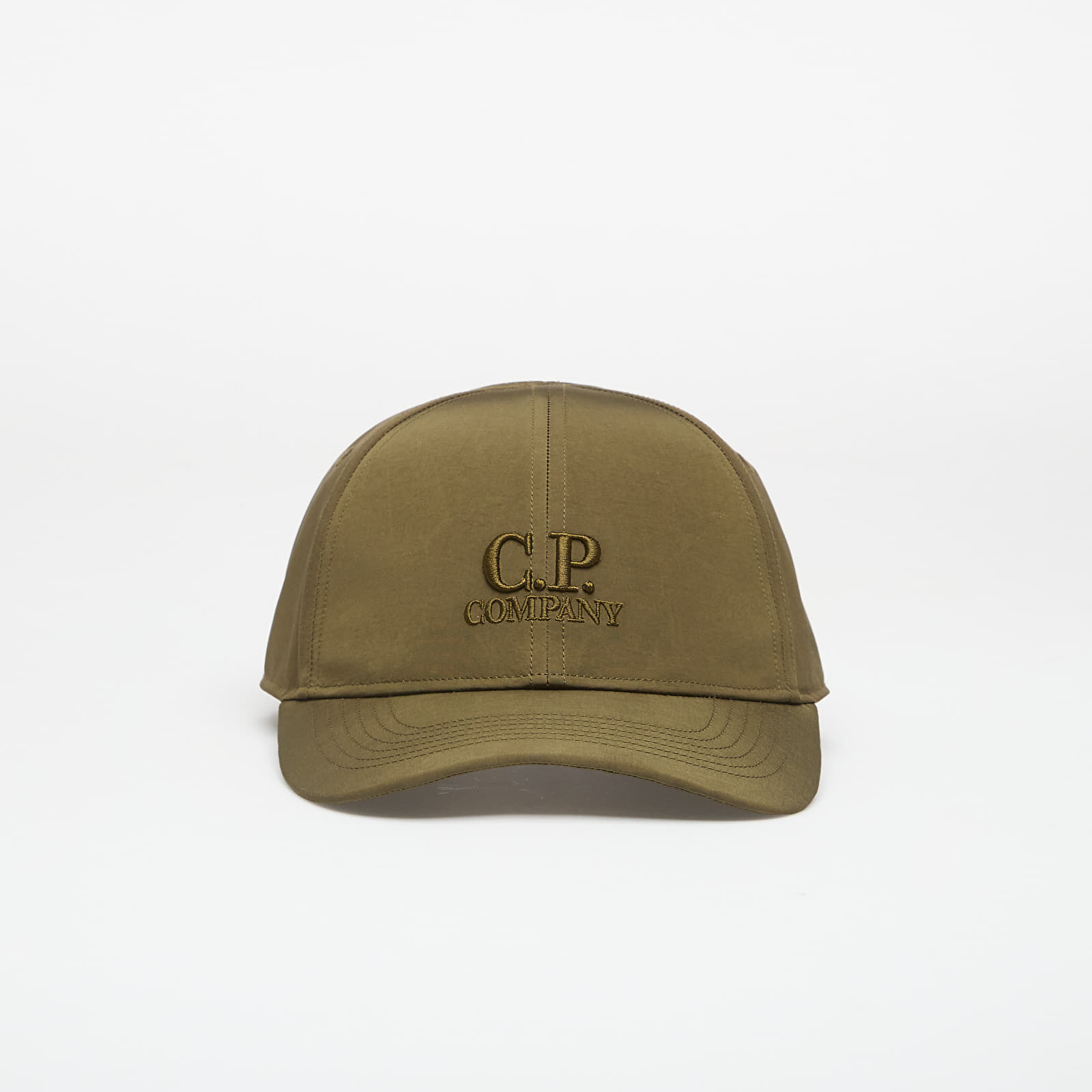 Čepice C.P. Company Chrome-R Logo Cap Green