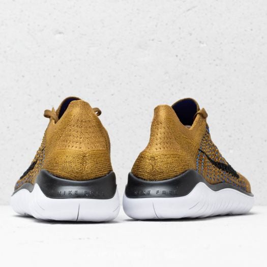Nike free rn flyknit olive clearance