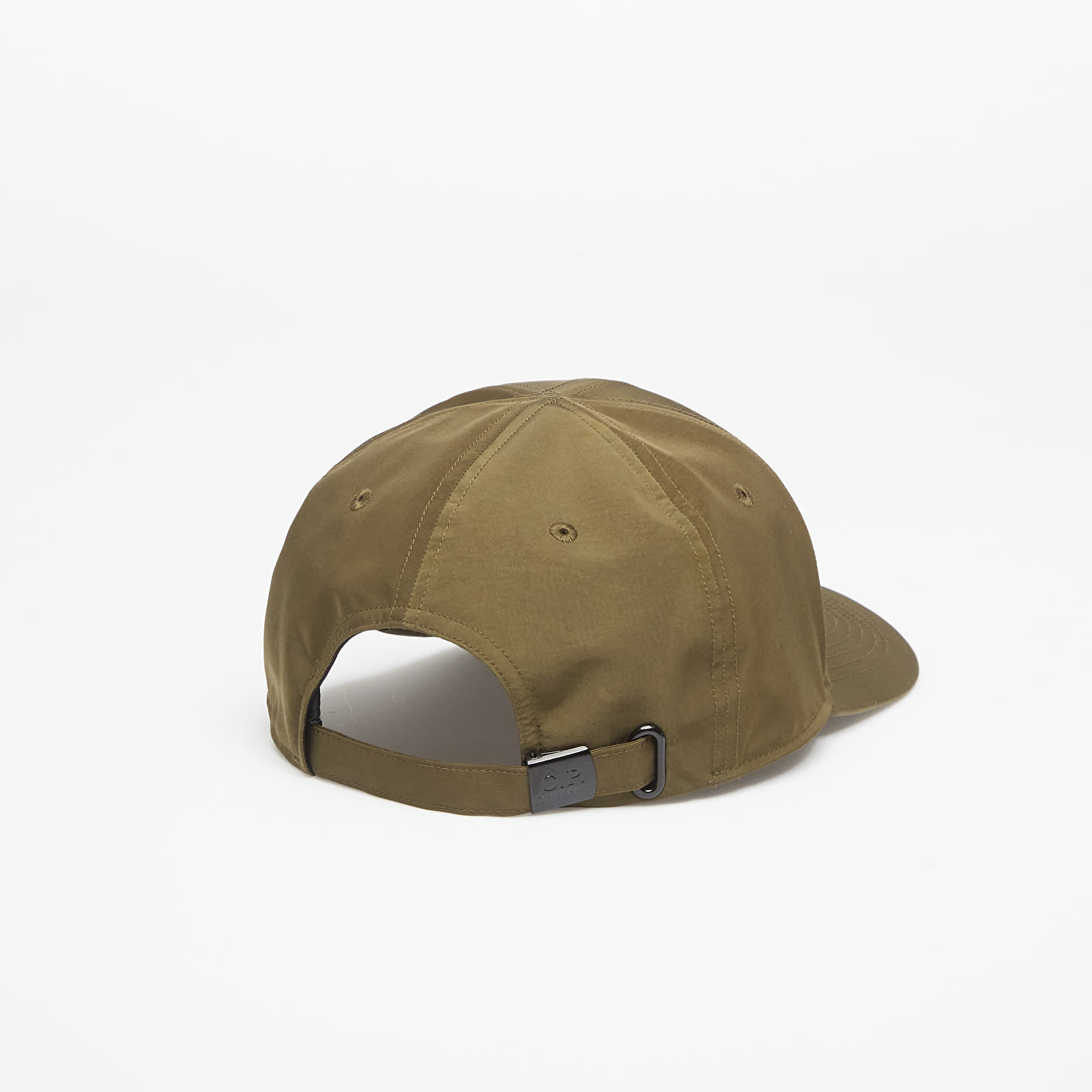Čepice C.P. Company Chrome-R Logo Cap Green