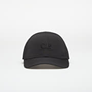 C.P. Company Chrome-R Logo Cap Black