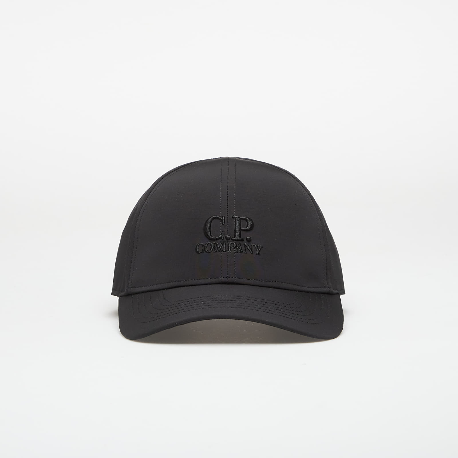 Čepice C.P. Company Chrome-R Logo Cap Black