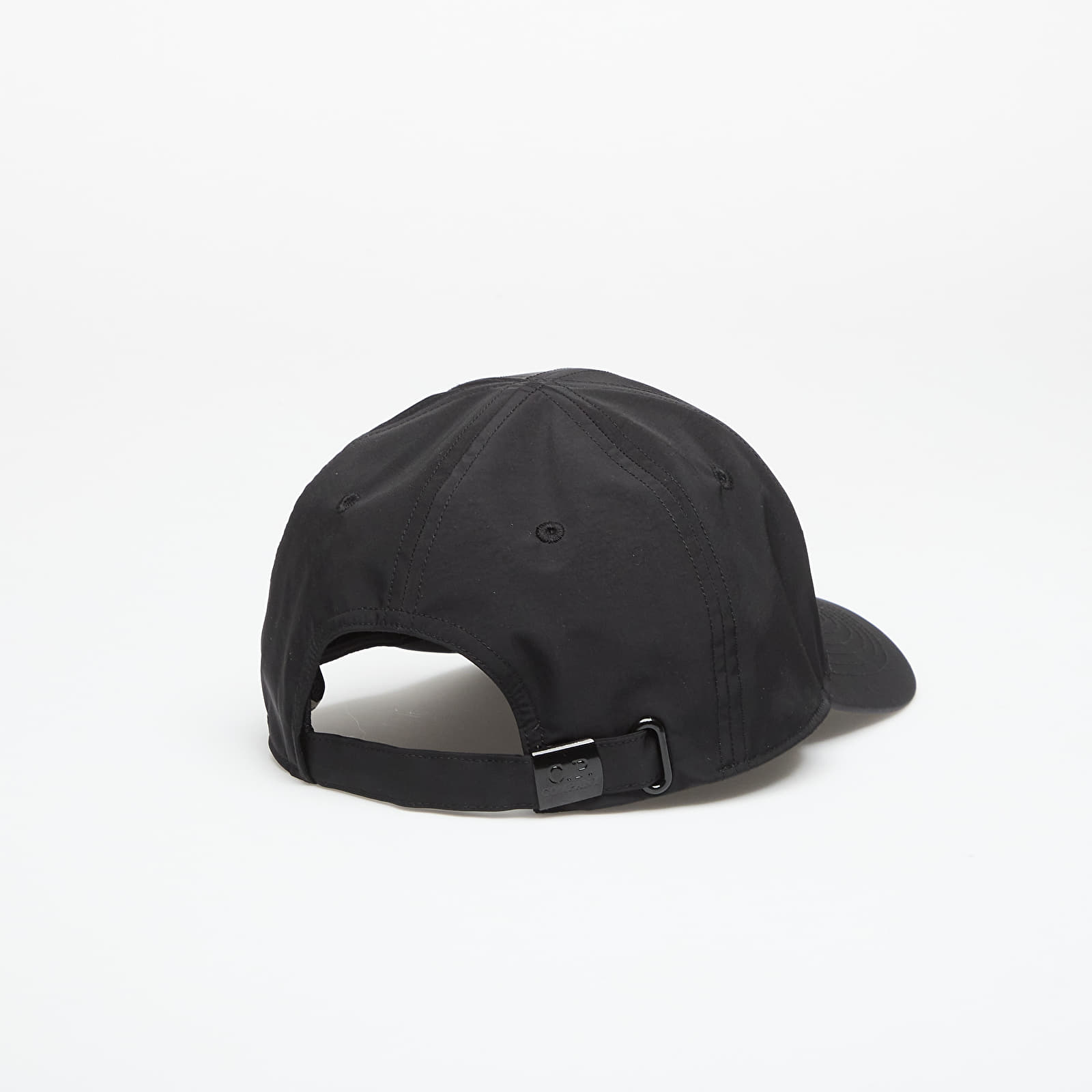 Čepice C.P. Company Chrome-R Logo Cap Black