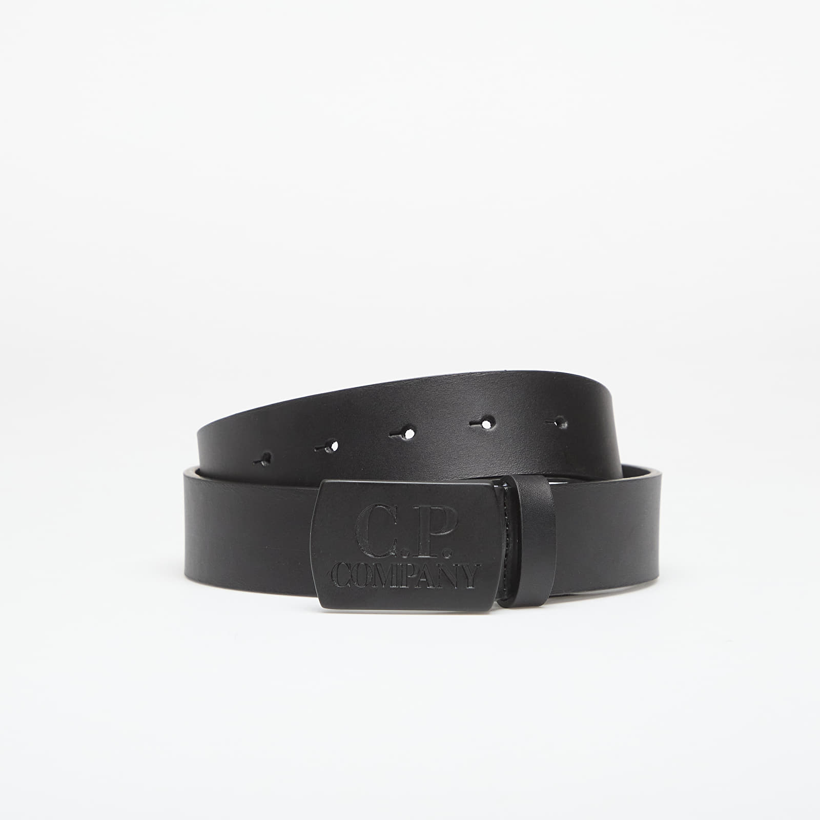 Gürtel C.P. Company Herringbone Tape Belt Black