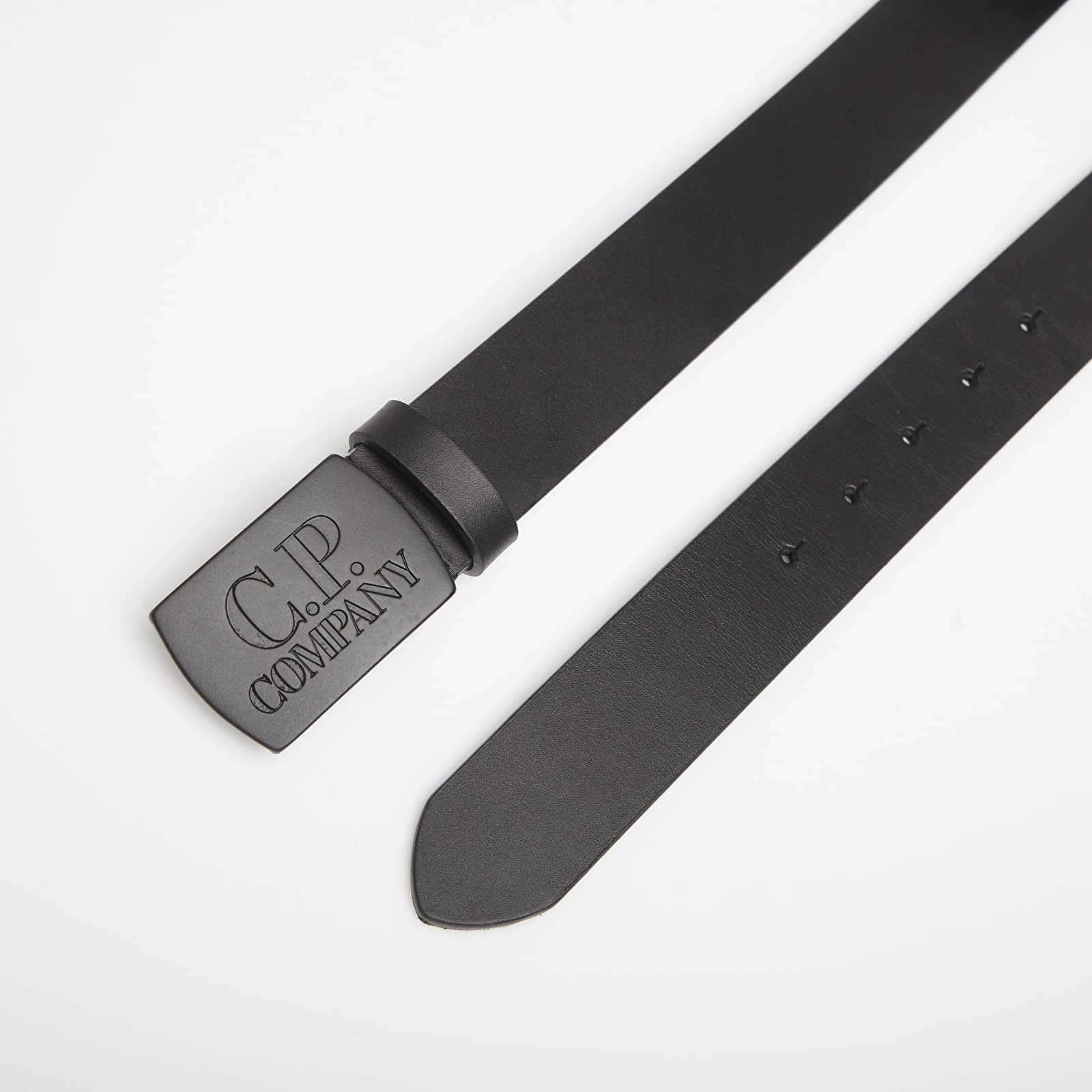 Gürtel C.P. Company Herringbone Tape Belt Black
