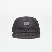 C.P. Company 50 Fili Wax Cap Black
