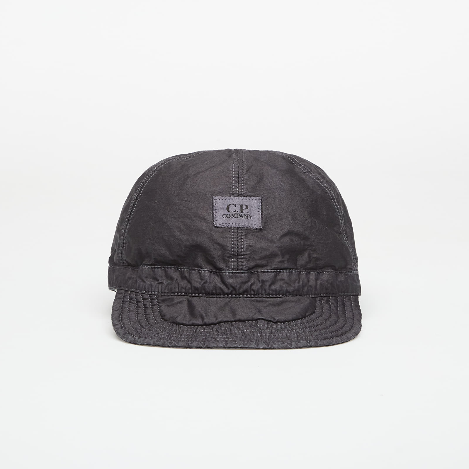 Čepice C.P. Company 50 Fili Wax Cap Black