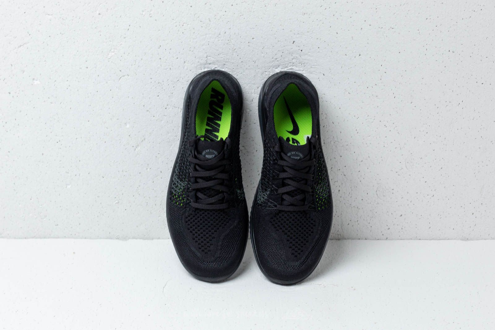 Nike women s free rn 2025 flyknit 2018 black anthracite