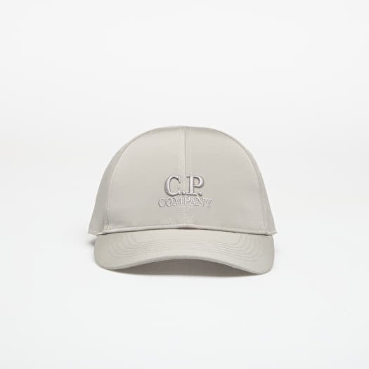 C.P. Company Chrome-R Logo Cap Dove