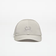 C.P. Company Chrome-R Logo Cap Dove