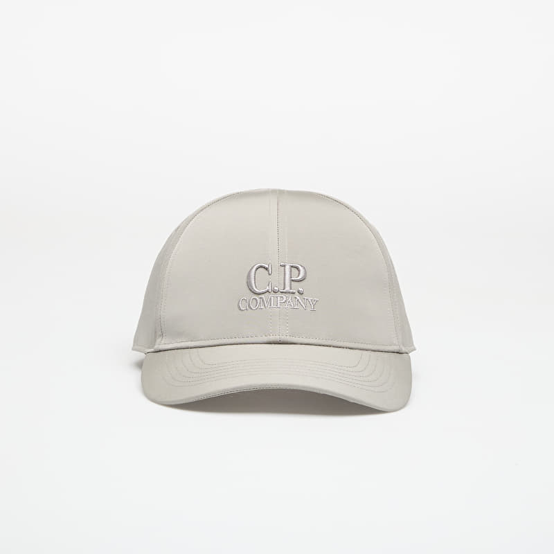 C.P. Company Chrome-R Logo Cap Dove