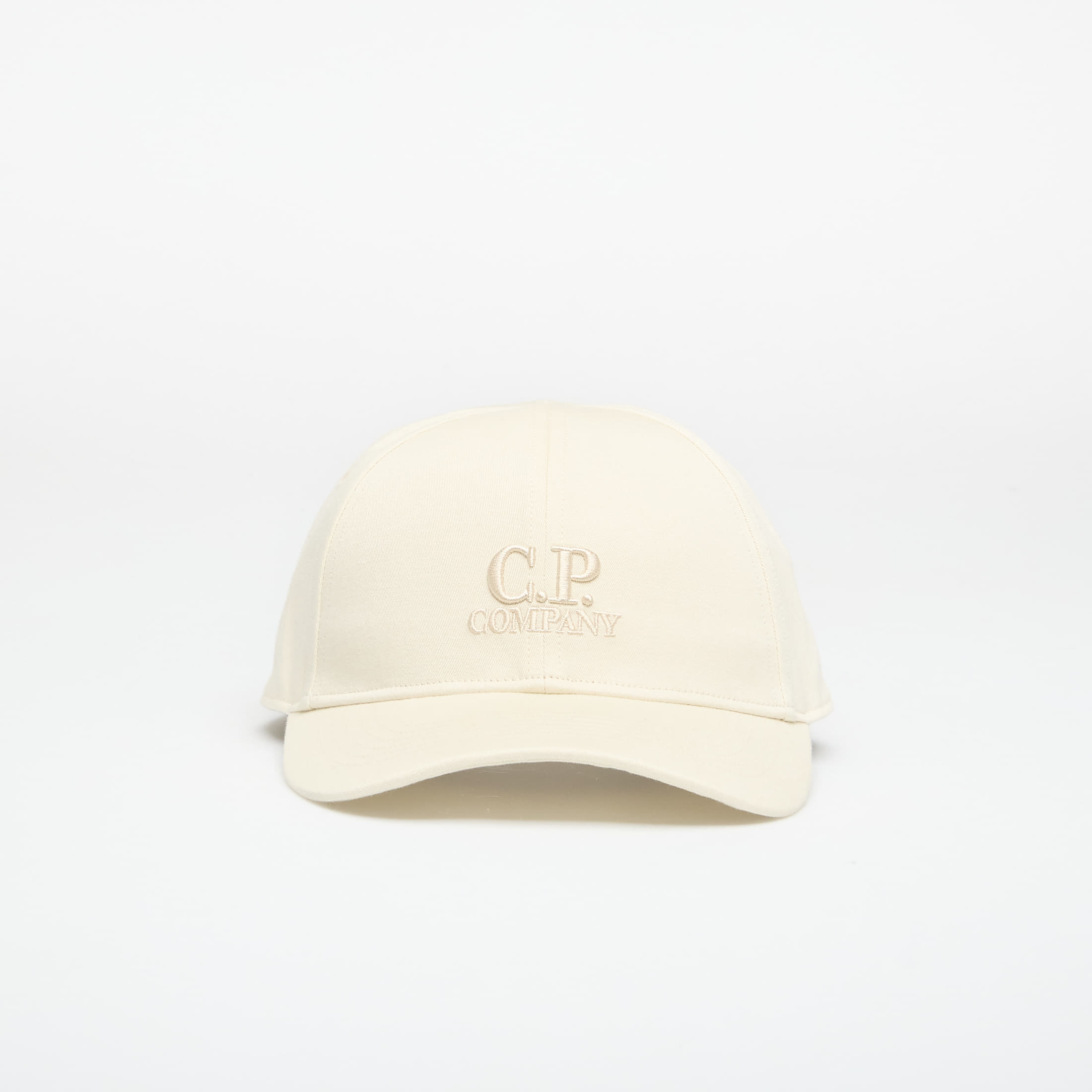 Tappo C.P. Company Gabardine Logo Cap Frozen Dew