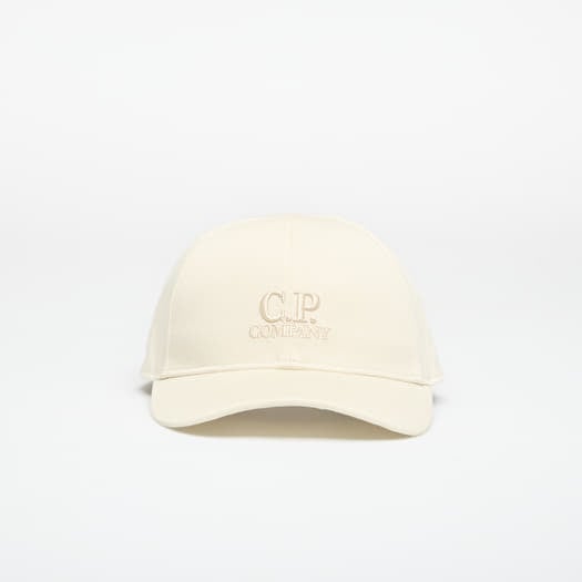C.P. Company Gabardine Logo Cap Frozen Dew