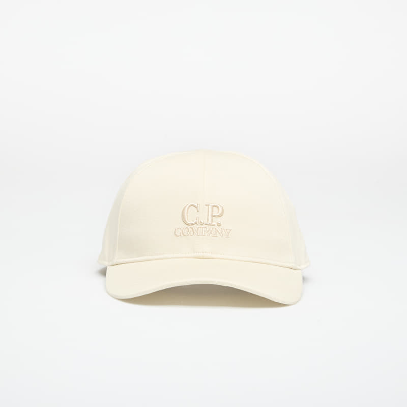 Kšiltovka C.P. Company Gabardine Logo Cap Frozen Dew