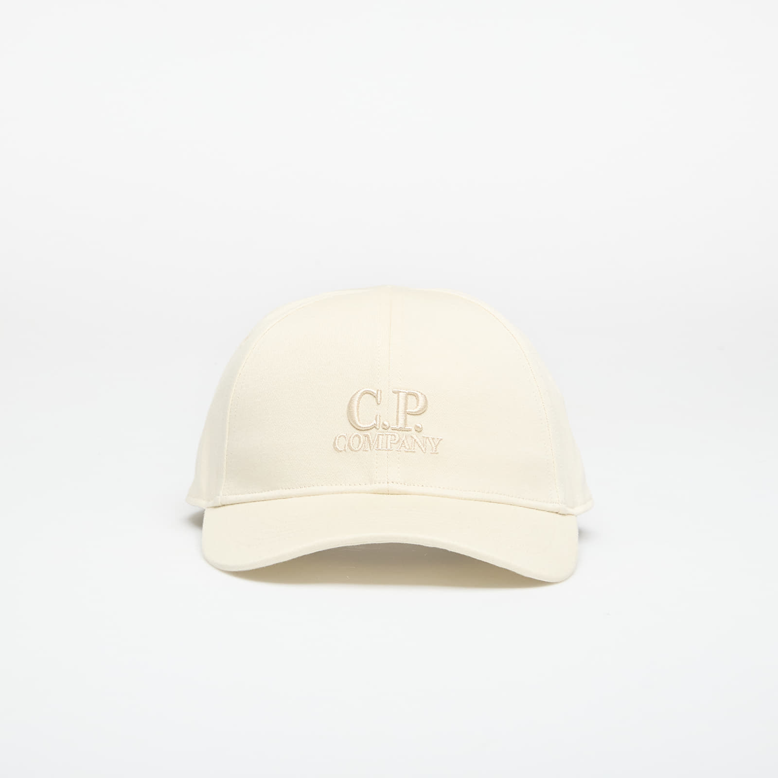Čepice C.P. Company Gabardine Logo Cap Frozen Dew
