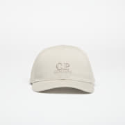 C.P. Company Gabardine Logo Cap Dove