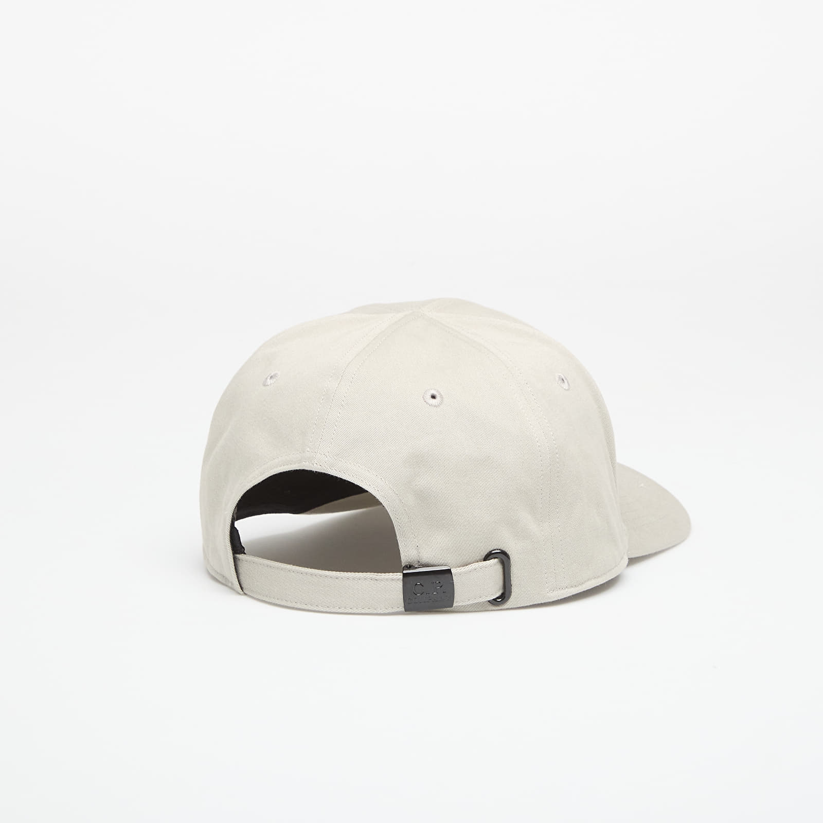 Čepice C.P. Company Gabardine Logo Cap Dove