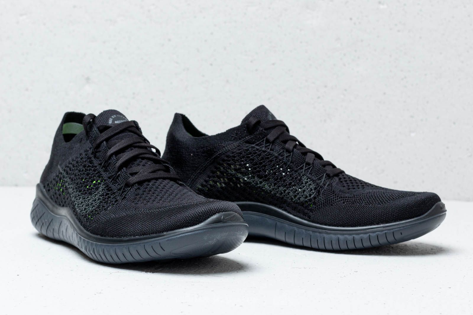 Women s shoes Nike Wmns Free RN Flyknit 2018 Black Anthracite
