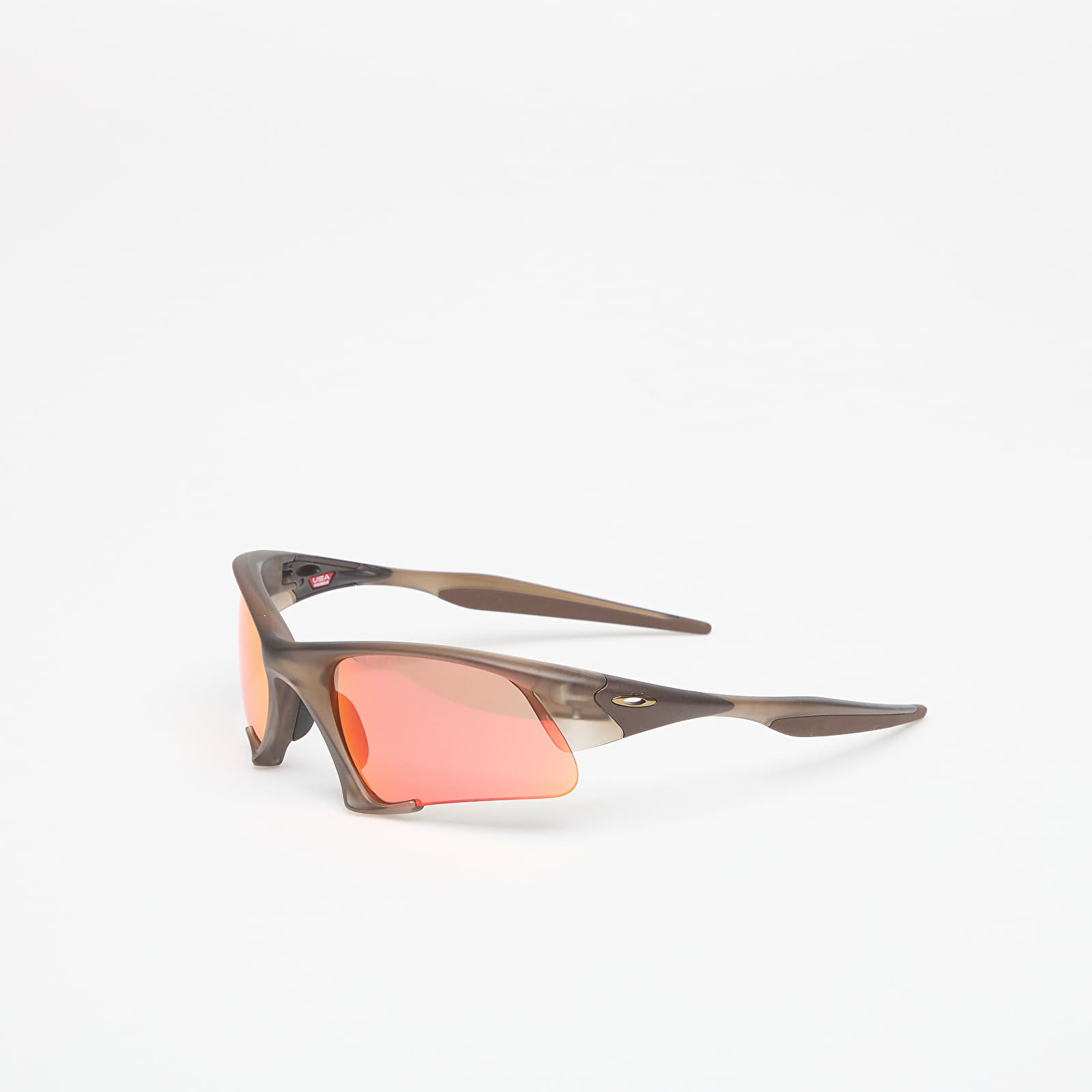 Sonnenbrillen Oakley Suture Jacket Matte Brown Smoke/ Prizm Trail Torch