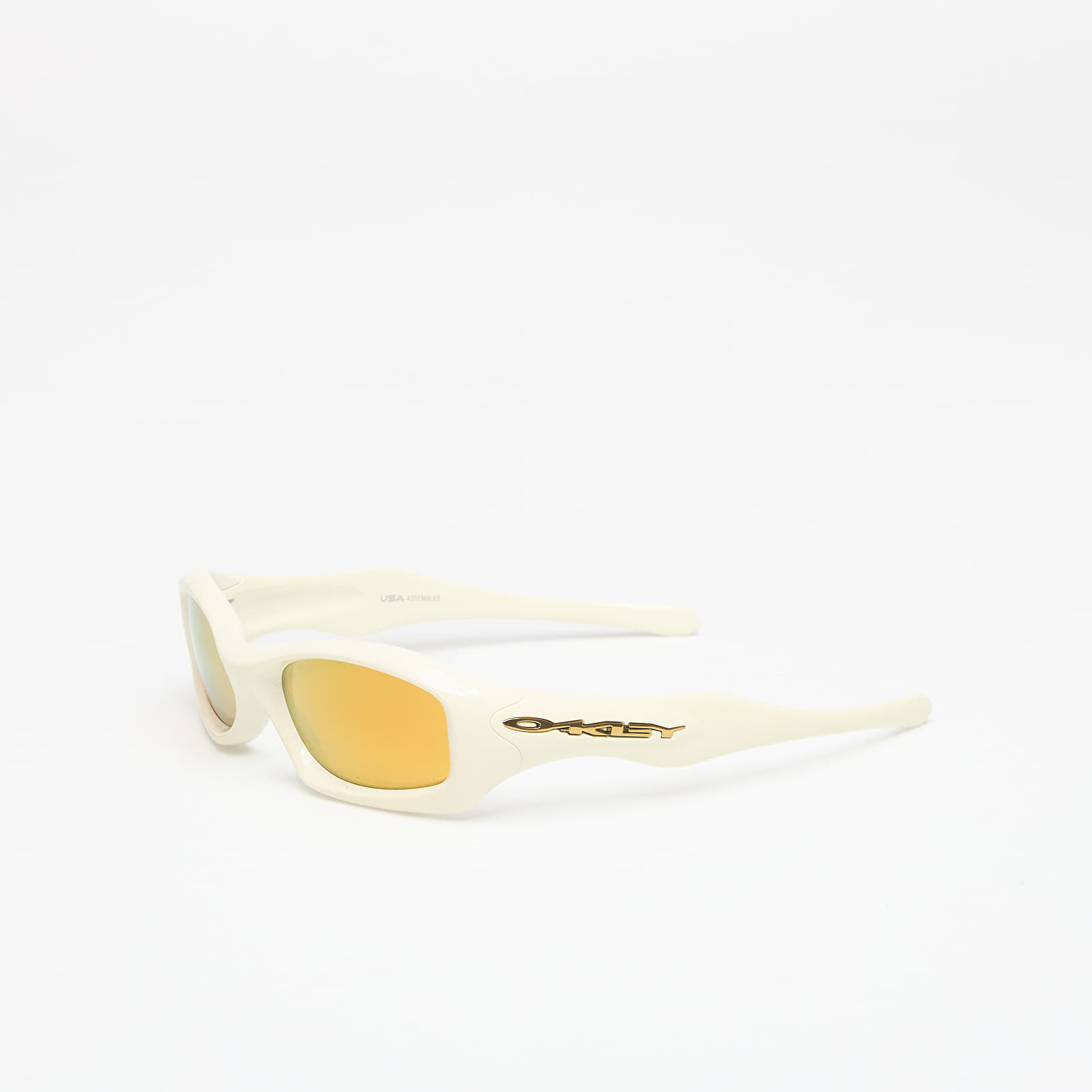 Sonnenbrillen Oakley Fatcat Cream/ Prizm 24K Polarized