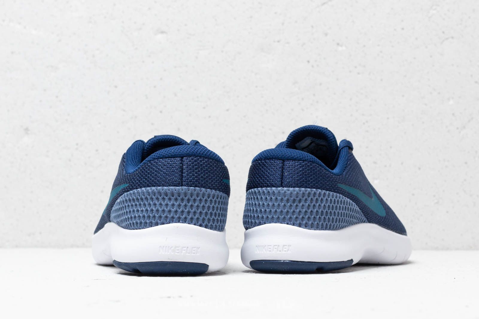 Női cipők Nike Flex Experience Run 7 (GS) Blue Void/ Blue Force