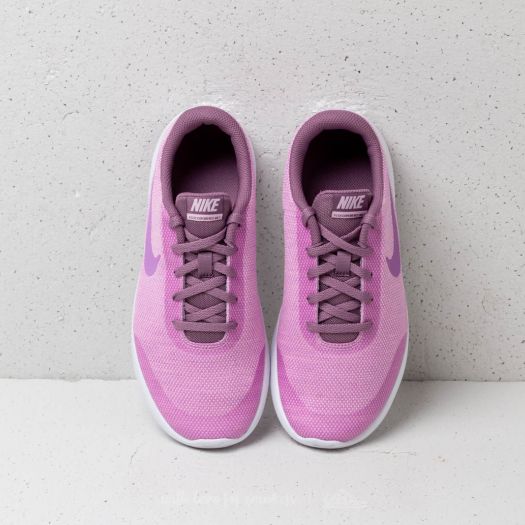 Nike flex experience rn kids purple top