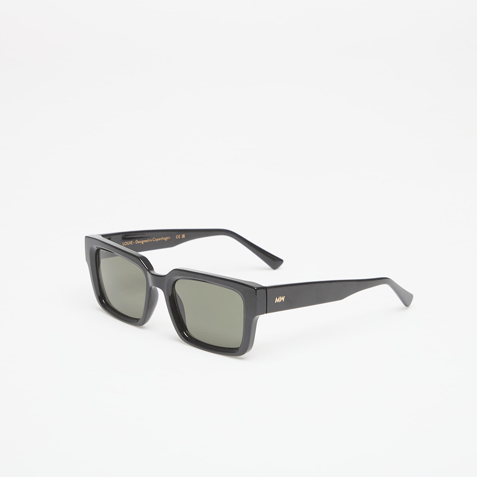 Akiniai nuo saulės MessyWeekend Louie Black/ Green