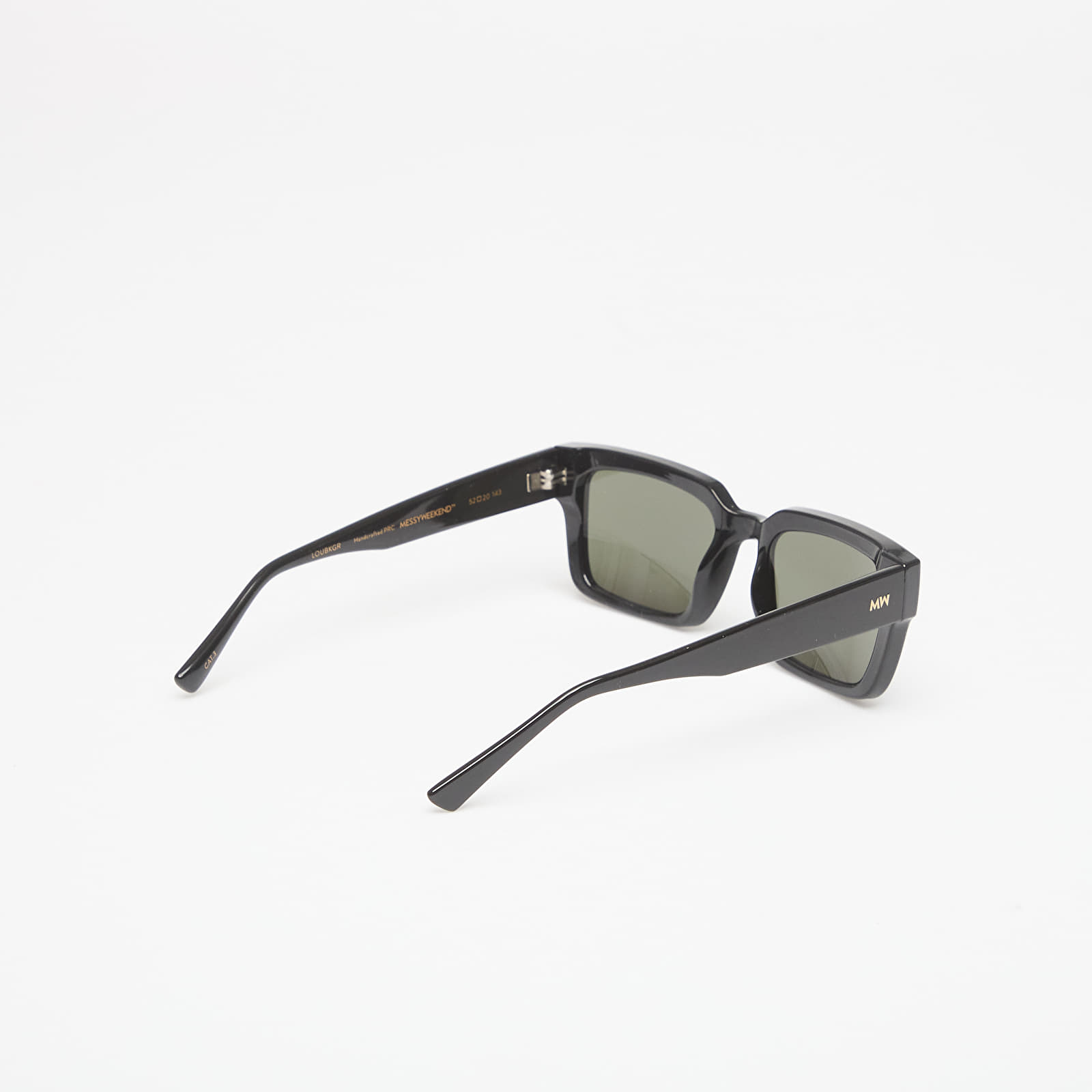Akiniai nuo saulės MessyWeekend Louie Black/ Green