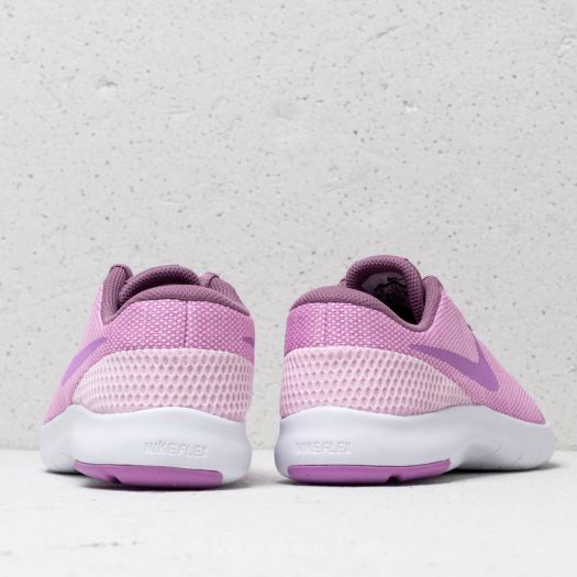 Kids sneakers and shoes Nike Flex Experience Run 7 GS Light Arctic Pink Fuchsia Glow Footshop