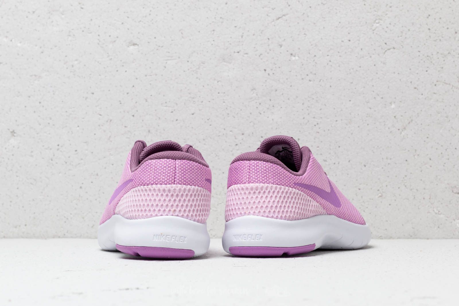 Otroške superge in čevlji Nike Flex Experience Run 7 (GS) Light Arctic Pink/ Fuchsia Glow