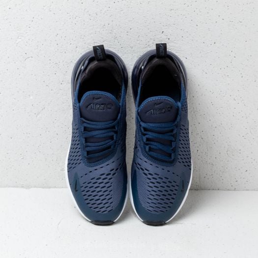 Women s shoes Nike Air Max 270 GS Midnight Navy Black White Footshop