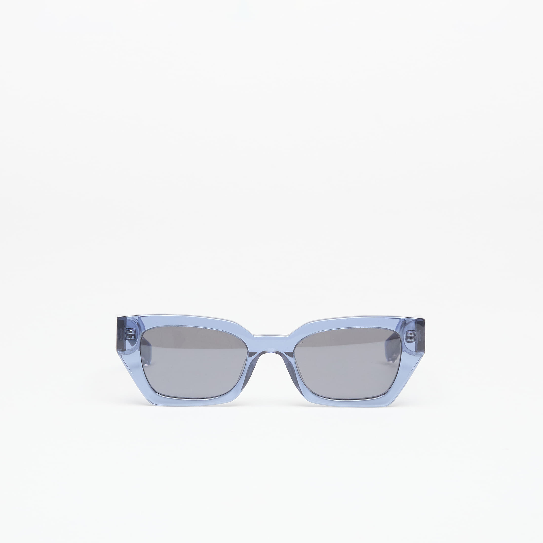 Occhiali da sole MessyWeekend Luna Transparent Blue / Transparent/ Grey