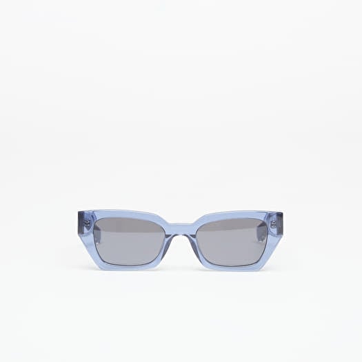 Sluneční brýle MessyWeekend Luna Transparent Blue / Transparent/ Grey