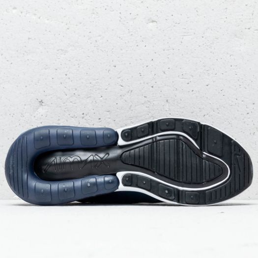 Chaussures et baskets femme Nike Air Max 270 (GS) Midnight Navy/  Black-White | Footshop
