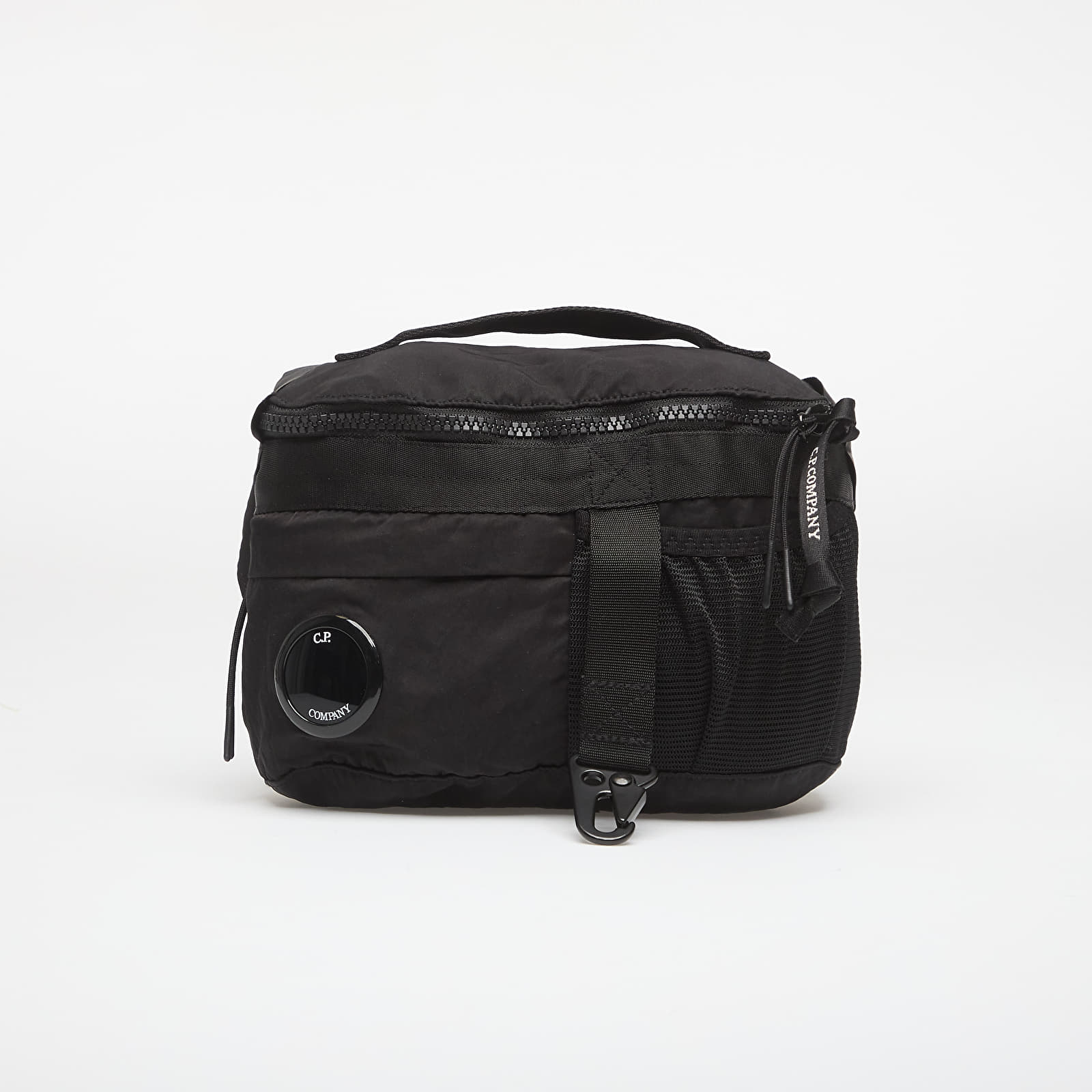 Hip nahrbtniki C.P. Company Nylon B Lens Waistbag Black